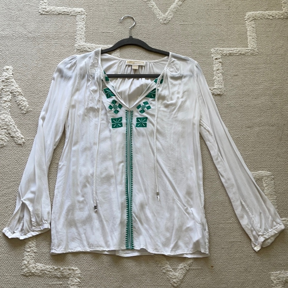 Michael Kors white top